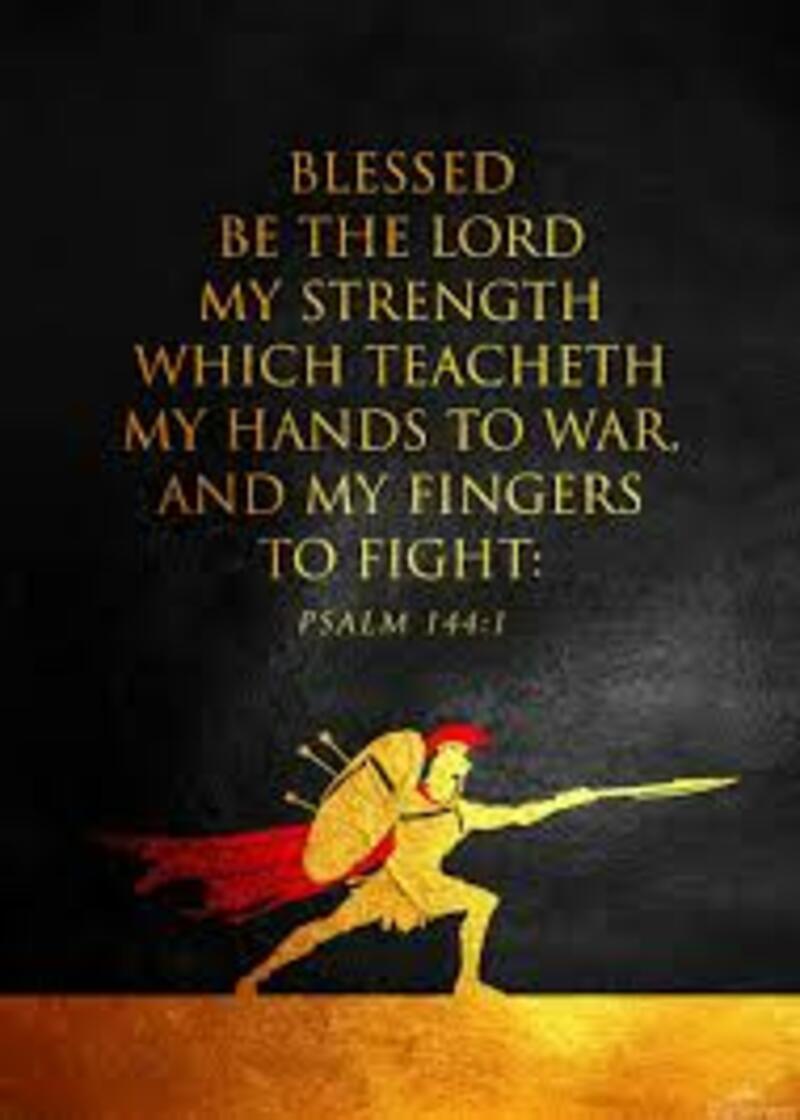 He's Trained Us For This