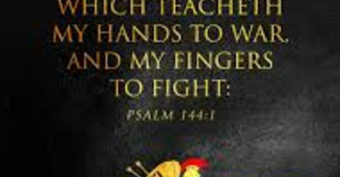 He's Trained Us For This