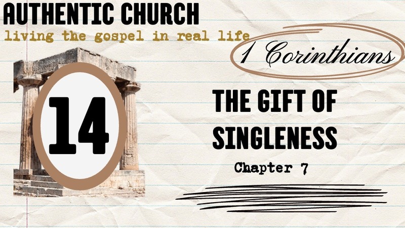 The Gift of Singleness