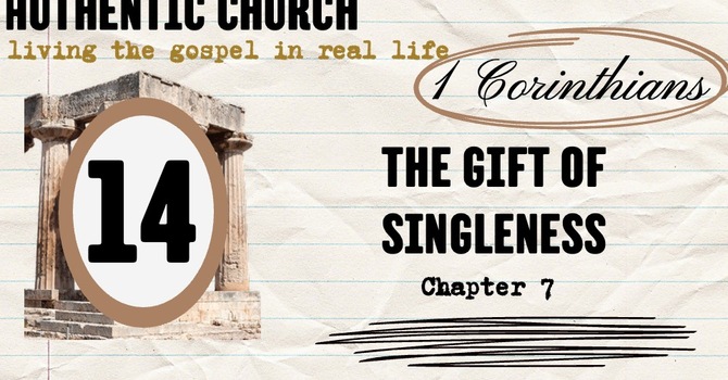 The Gift of Singleness