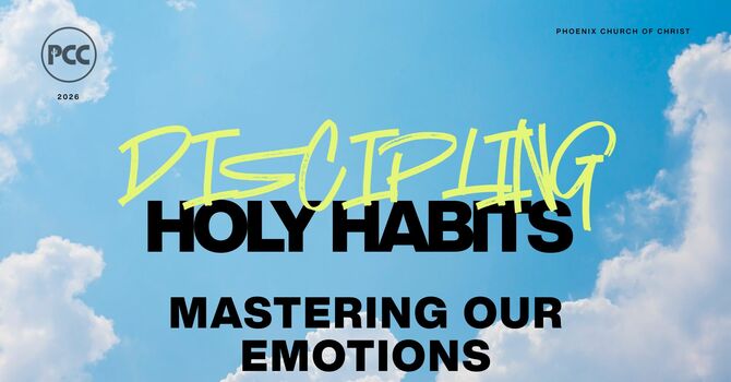 Mastering Our Emotions
