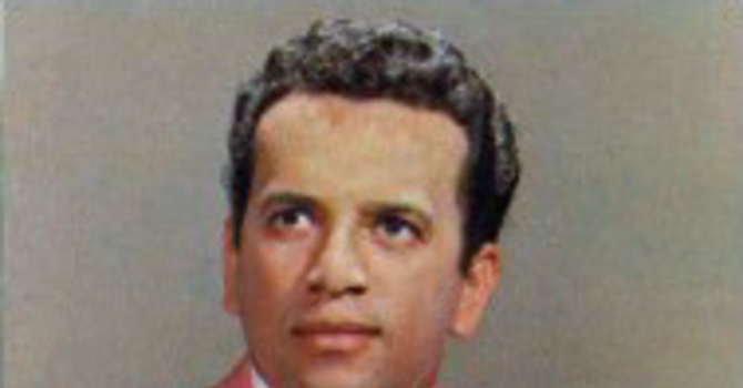 "Man Is But A Few Days"