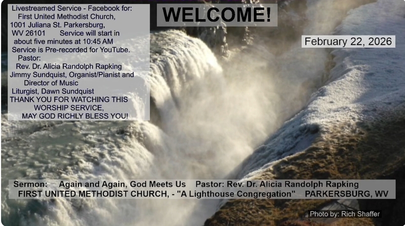 Again and Again, God Meets Us.