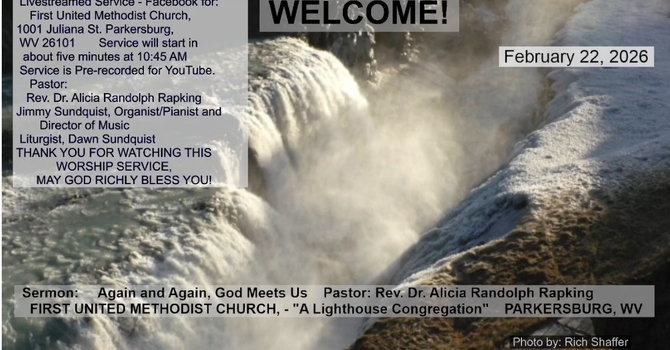 Again and Again, God Meets Us.