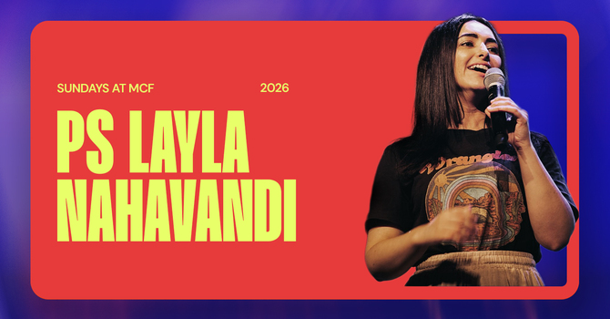 Guest Ministry - Ps Layla Nahavandi