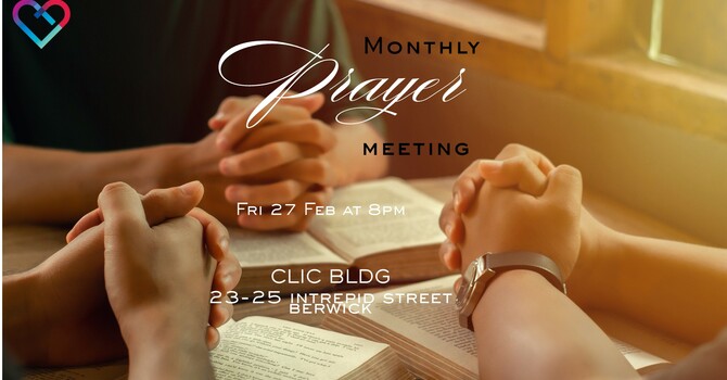 CHURCH AT PRAYER - February 26th 2026