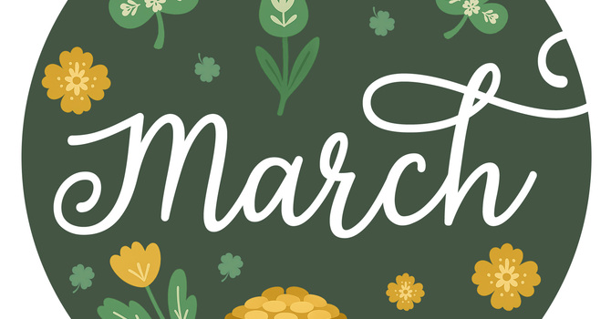 March Newsletter 