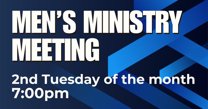 Men's Ministry