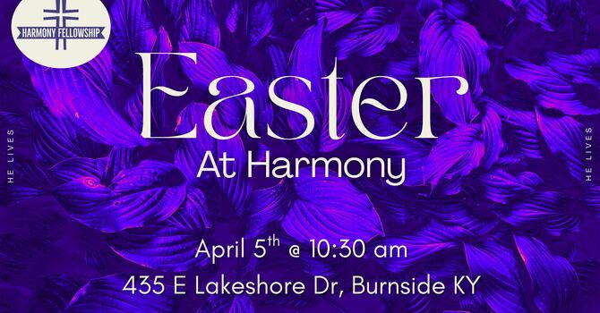 Easter at Harmony 