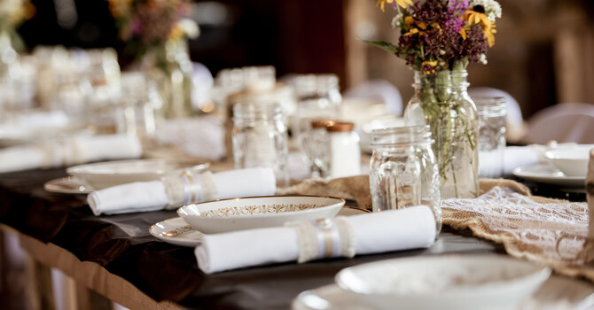 Ladies' Grecian Delight Banquet