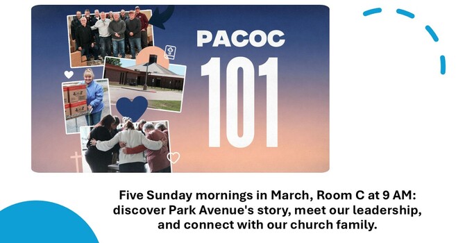 PACOC 101