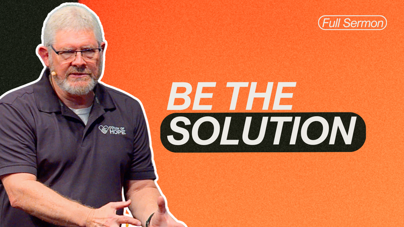 Stop Blaming. Start Being the Solution.