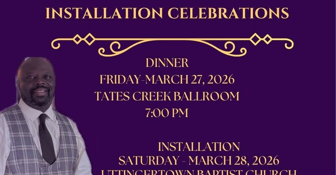 Rev. Dr. Antonio Taste Installation 