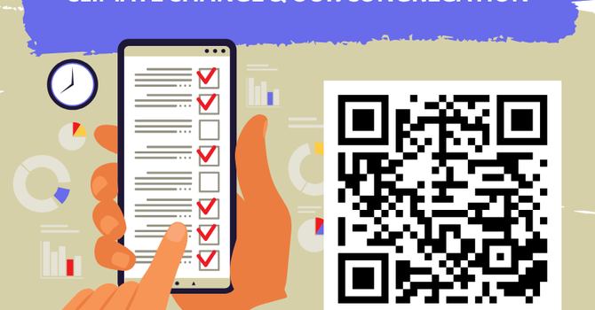 Please take the “Climate Change & Our Congregation” Survey online! image
