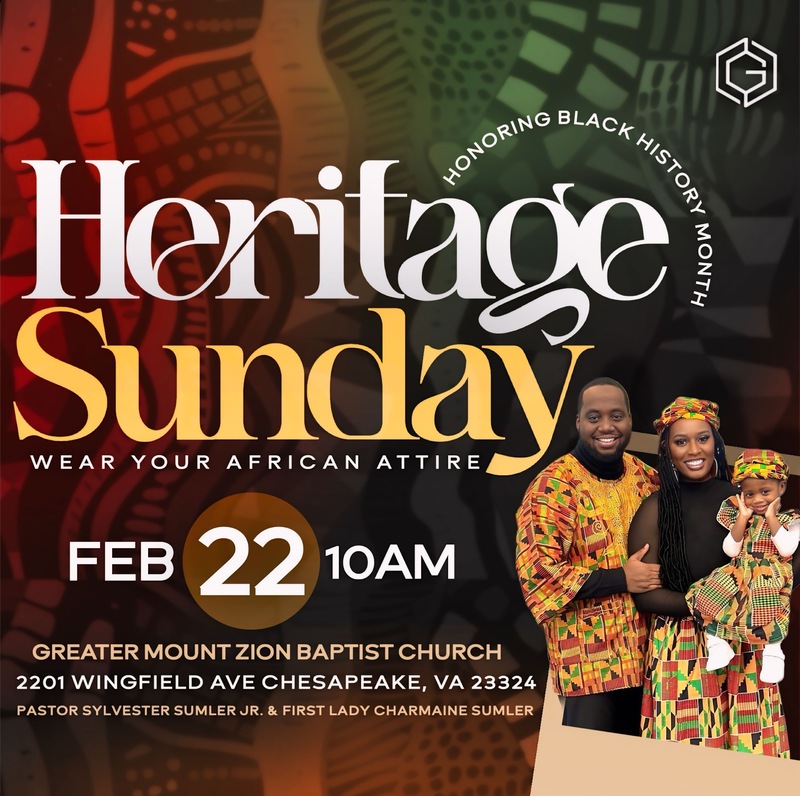 Heritage Sunday 