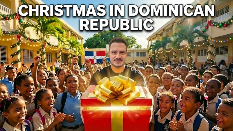 Bringing Christmas Joy to the Dominican Republic  