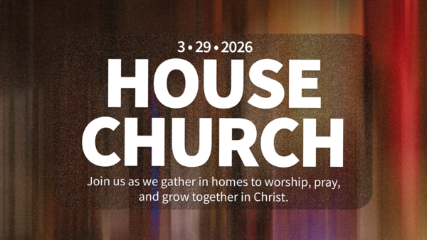 House Church Sunday