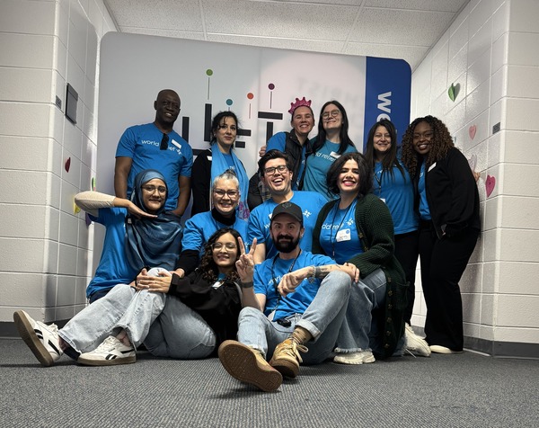 Thank you for your prayers for World Relief's Community Ambassador Team!