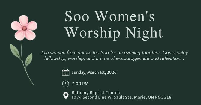 Soo Women's Worship Night 