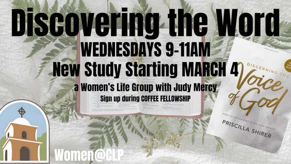 Women@CLP: Life Group Study