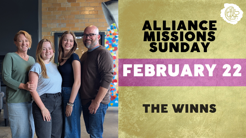 Alliance Missions Sunday