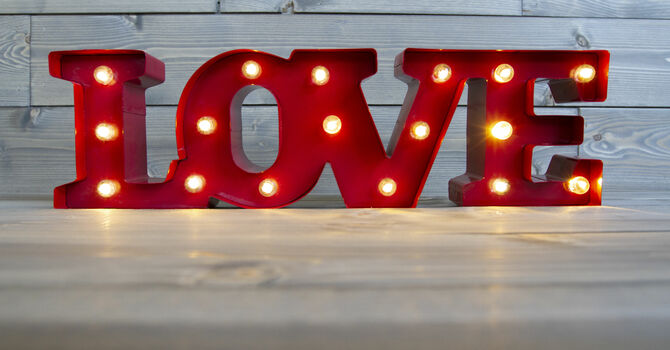 What the Bible Says About...Love