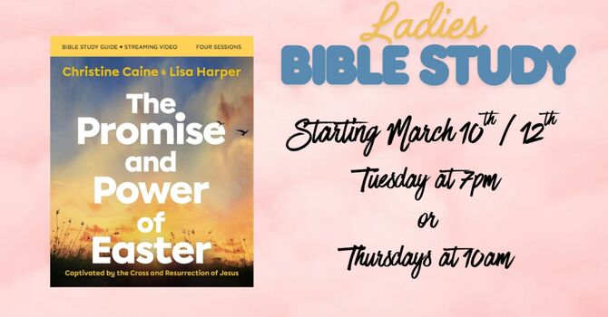 Ladies Bible Study