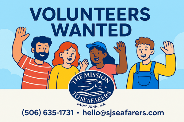 Volunteers needed in Saint John