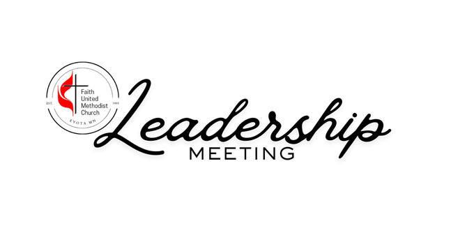 Leadership Meeting