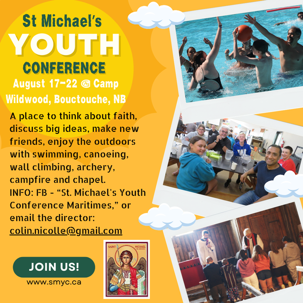 St. Michael's Youth Conference