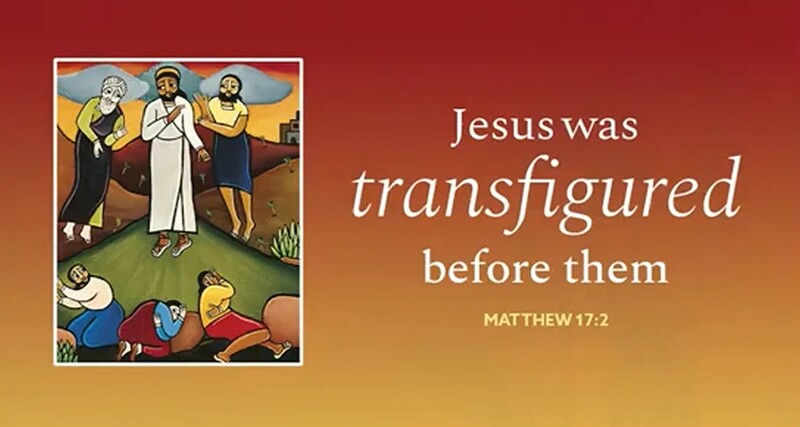 Jesus Was Transfigured Before Them