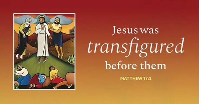 Jesus Was Transfigured Before Them