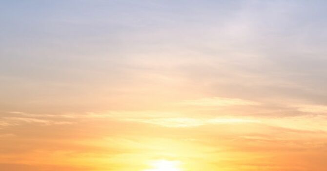 Easter Sunrise Service