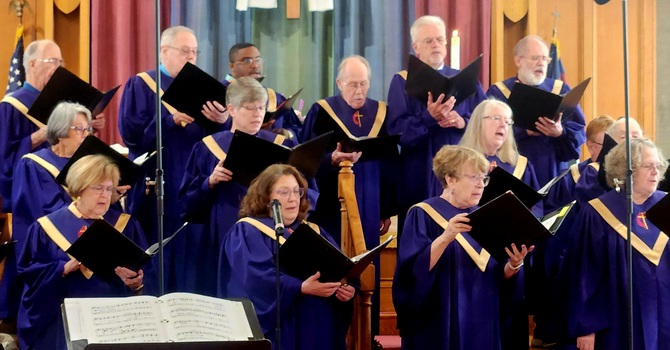 Chancel Choir Rehearsal