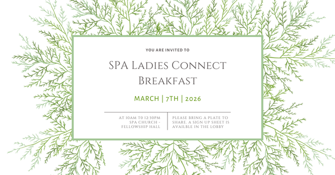 SPA Ladies Connect