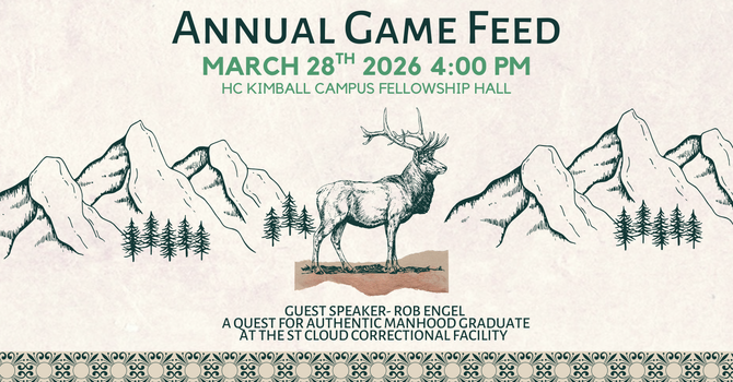 7th Annual Wild Game Feed