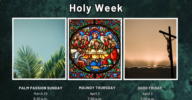 Holy Week