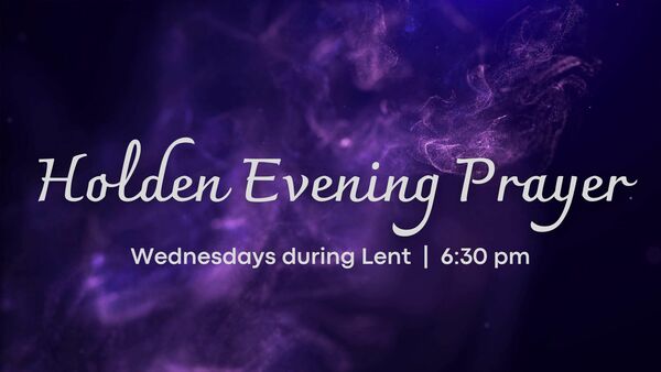 Holden Evening Prayer