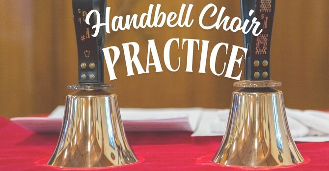Hand Bell Choir Practice