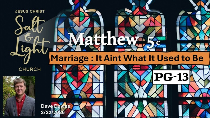 Marriage: It Ain't What It Used To Be