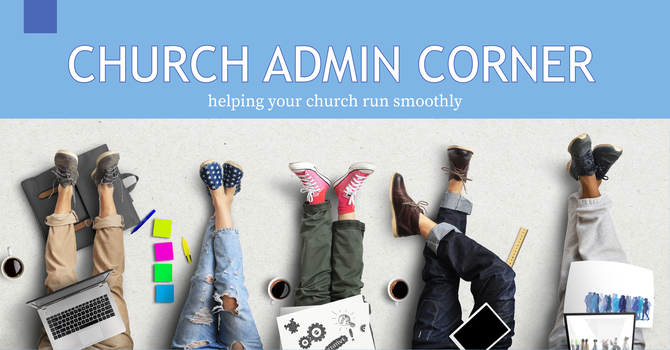Church Admin Corner
