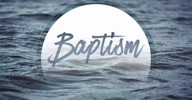 Baptism Service