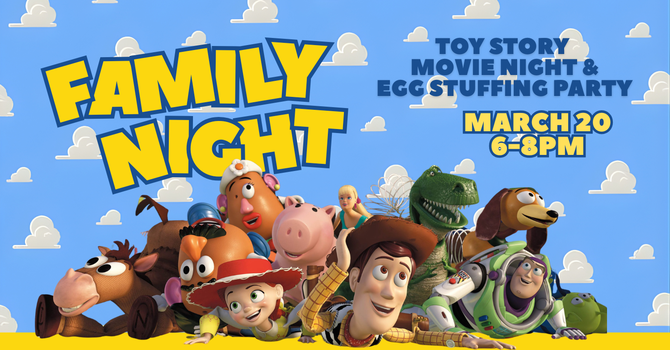 Toy Story Movie Night - Egg Stuffing image