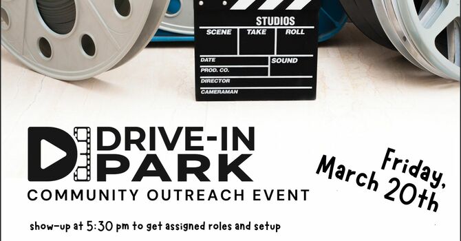 Drive-In Park Sponsor