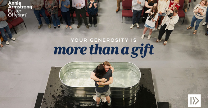 Annie Armstrong Easter Offering