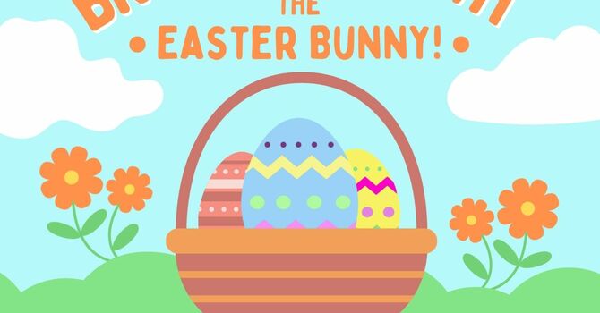 Breakfast with the Easter Bunny