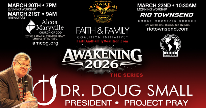 Faith & Family's "Awakening 2026"