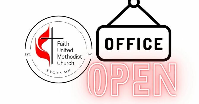 Church Office Open