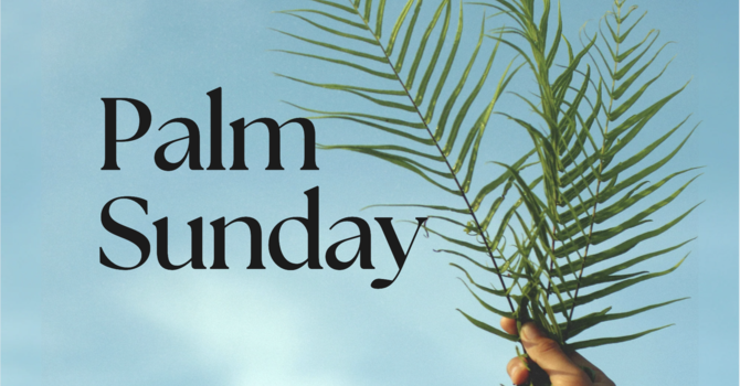 Palm Sunday