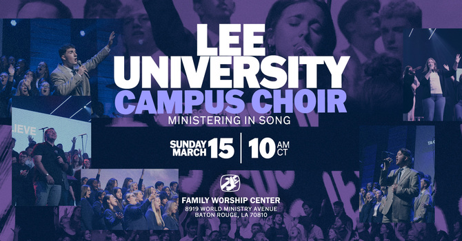 Lee University Campus Choir